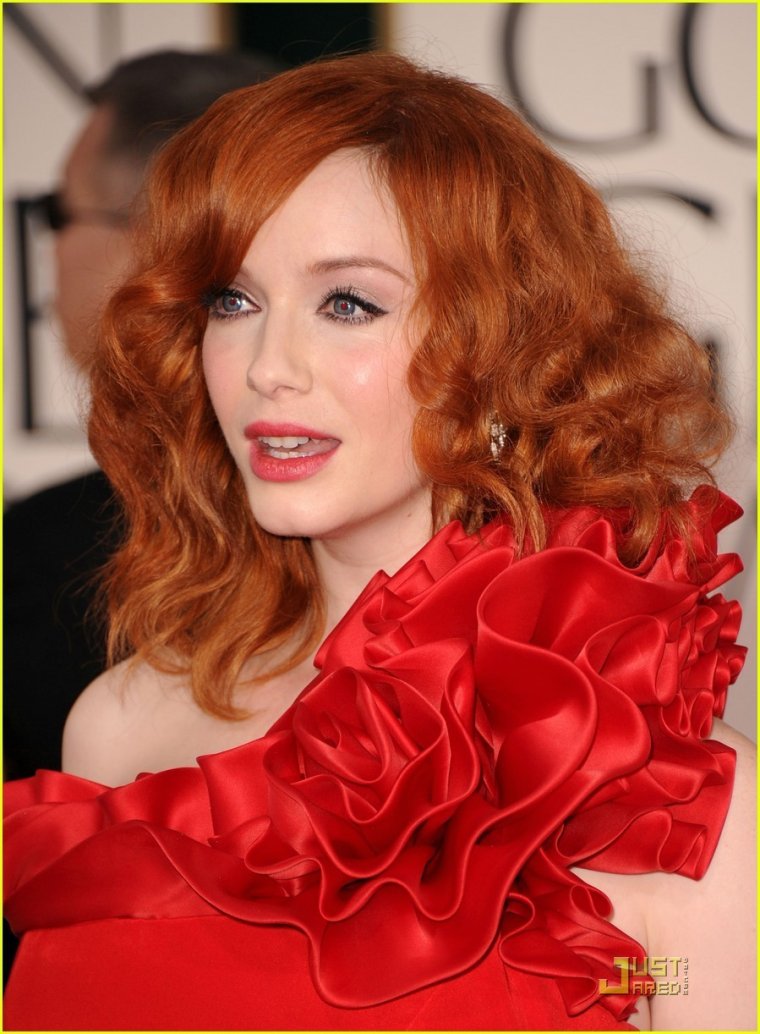 Кристина Хендрикс стрижка