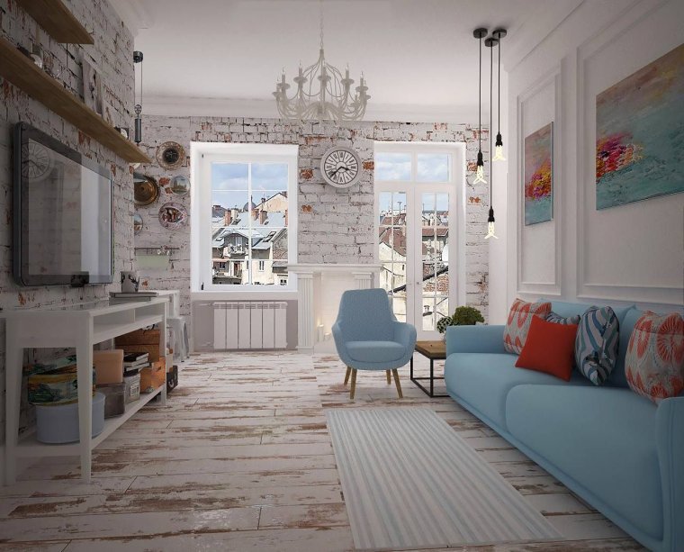 Лофт плюс Сканди