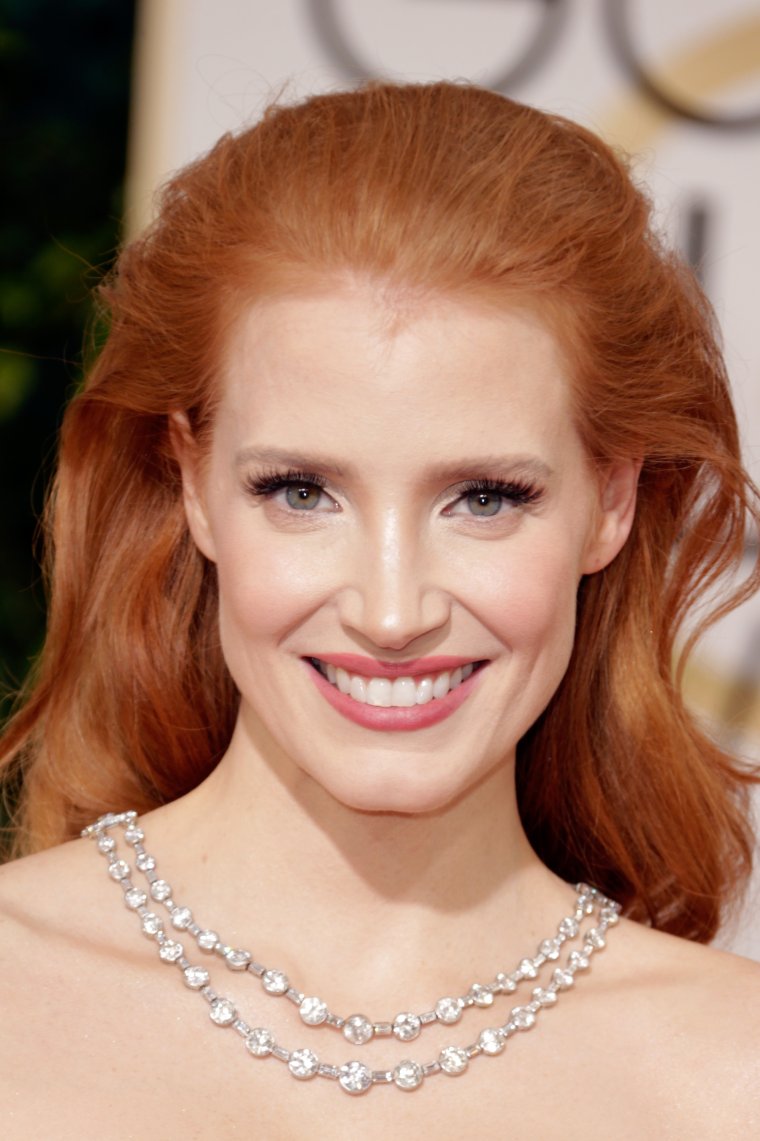 Актриса Джессика Честейн