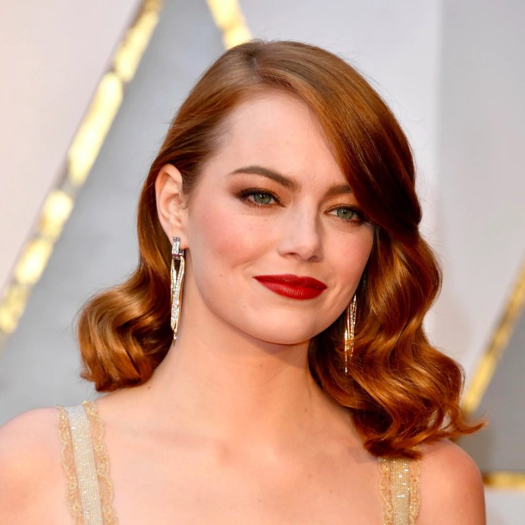 Эмма Стоун натуральный цвет волос