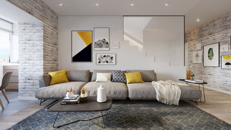 Диваны Сканди лофт