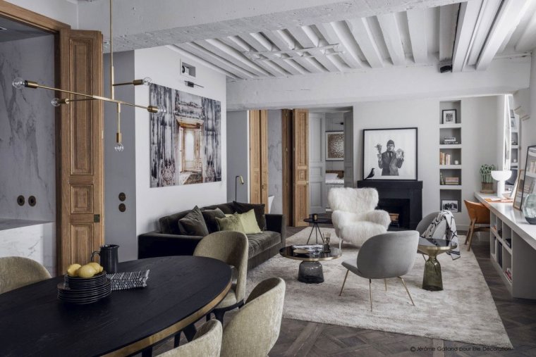 Скандинавский стиль elle decoration