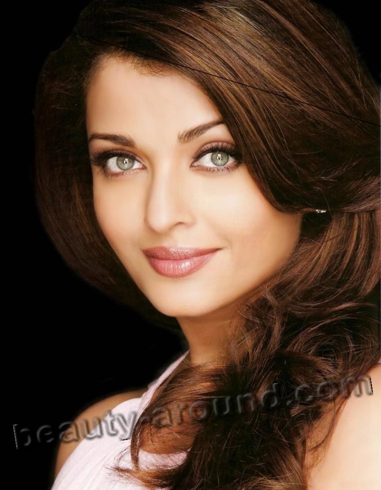 Индийская актриса ашвирай