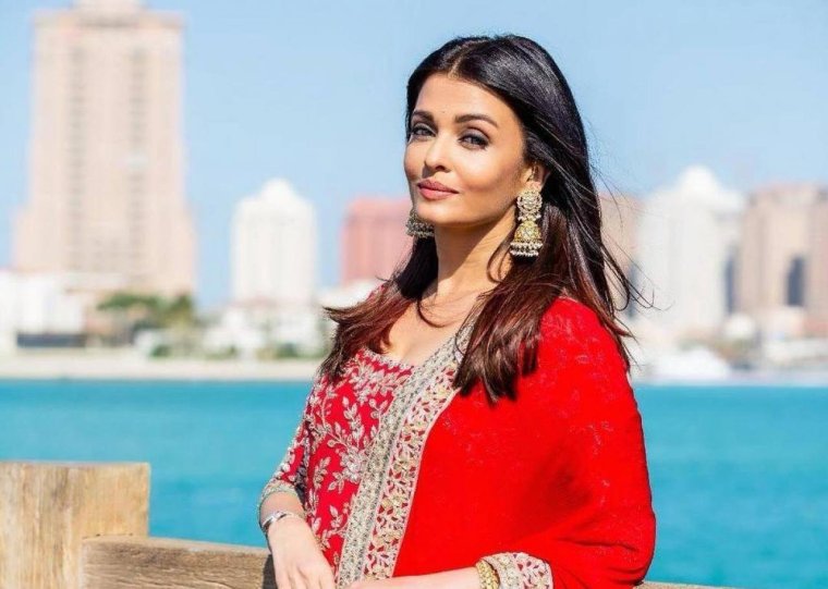 Айшвария рай и ее дочь