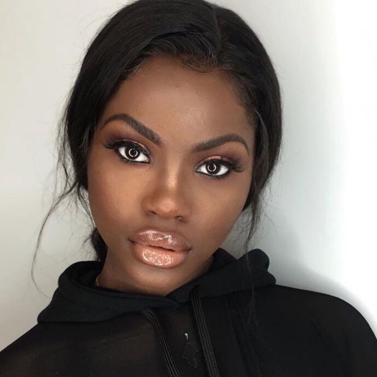 Претти Алана negrityanka