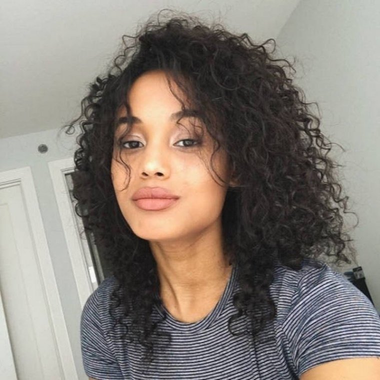 Красивые чернокожие девушки обычные