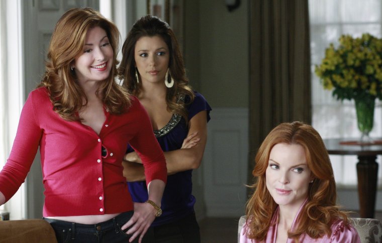 Кэтрин Мейфеир и Бри Ван де Камп