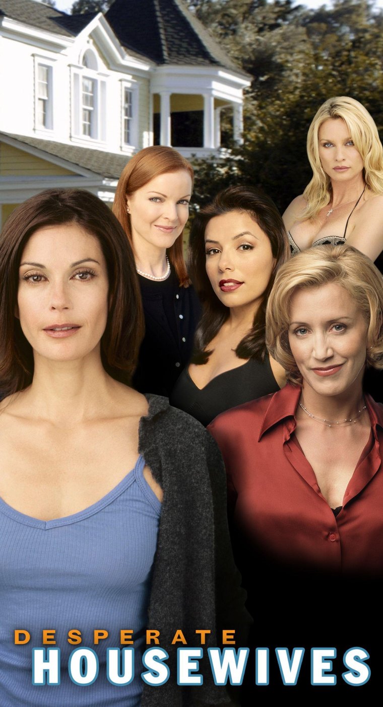 Отчаянные домохозяйки каст