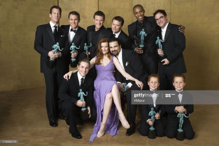 Стивен Калп и Марсия кросс