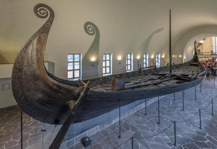 Корабль викингов «Oseberg»