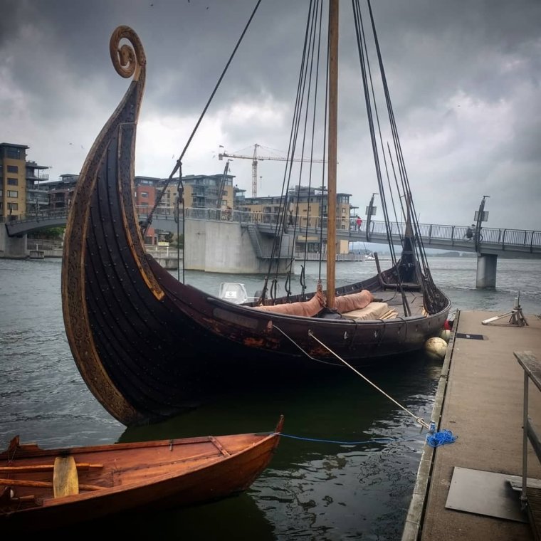 Варяжская Ладья Драккар