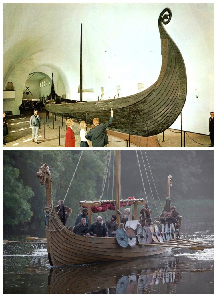 Варяжская Ладья Драккар