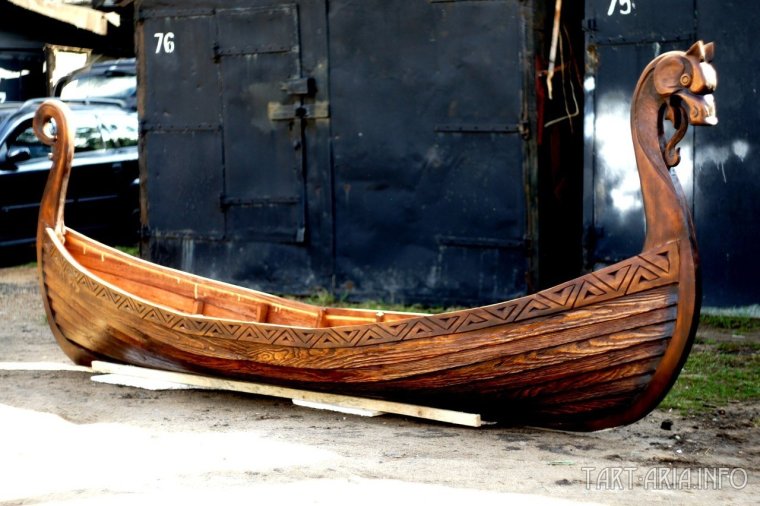 Дракар модель