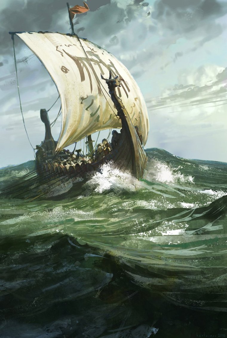 Скидбладнир Драккар