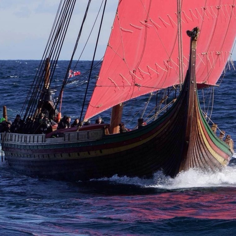 Драккар Харальд Прекрасноволосый