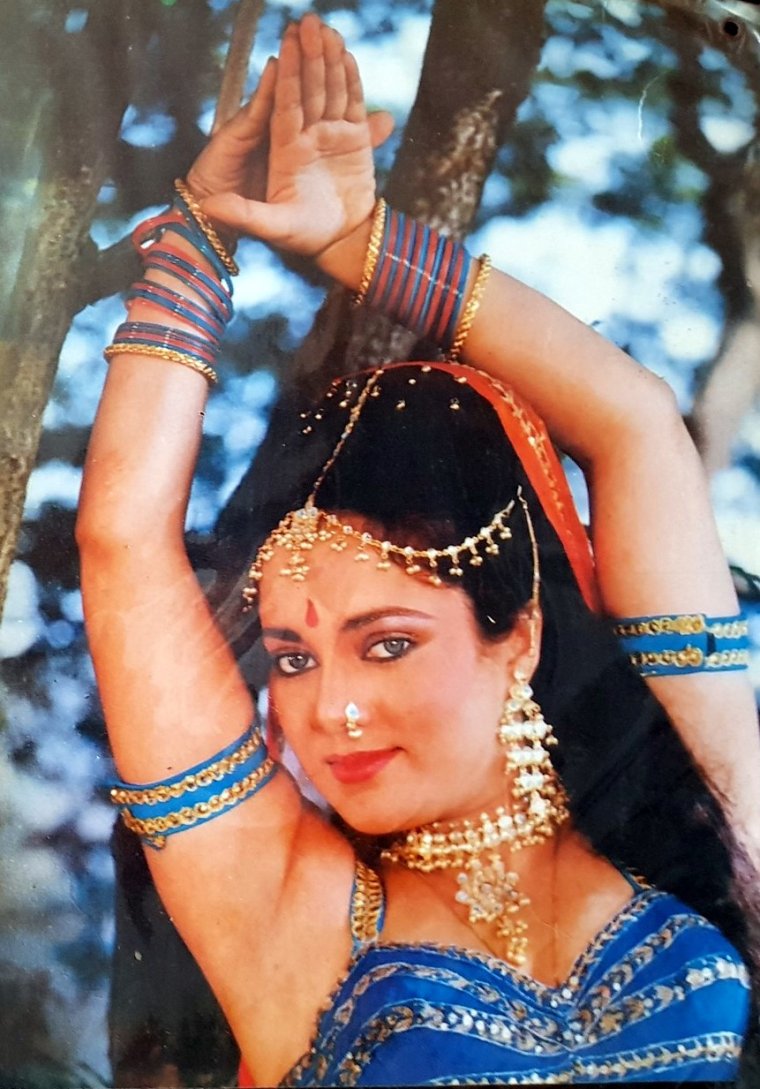 Мандакини и Говинда