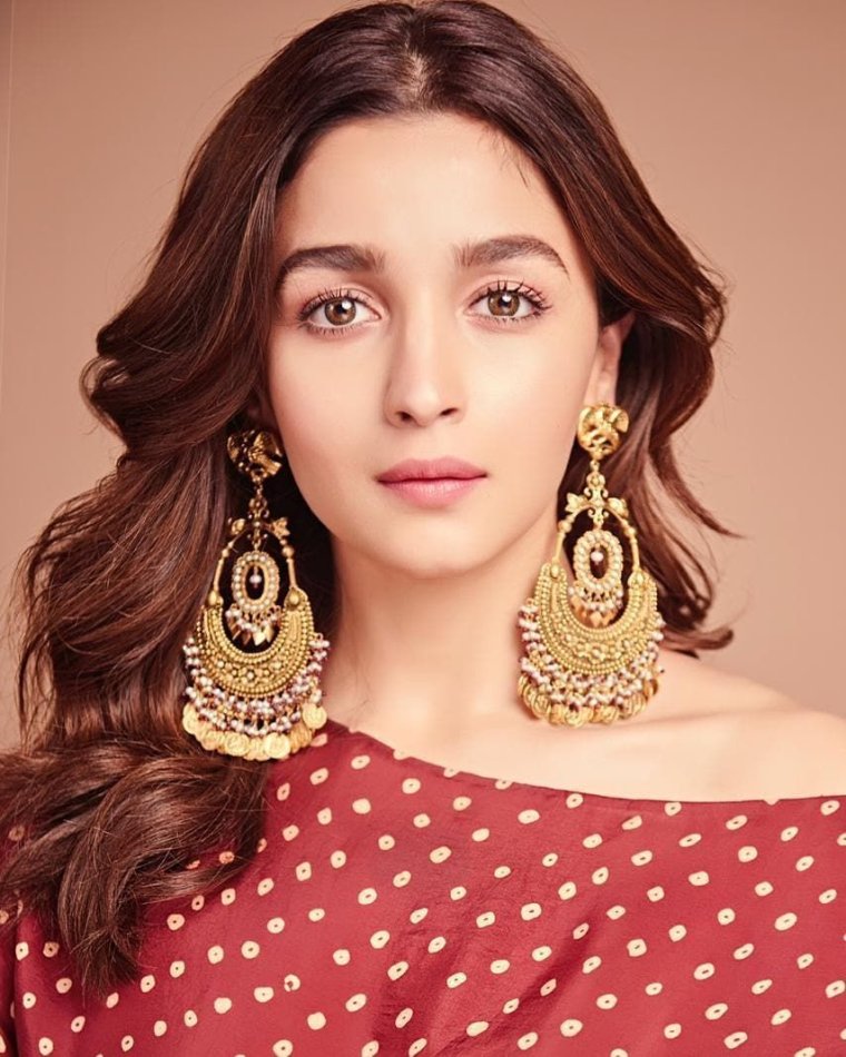 Индийская актриса Alia Bhatt