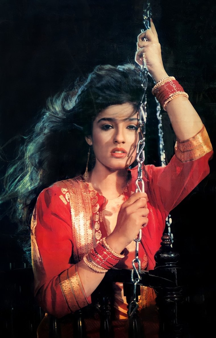 Равина Тандон актрисы Индии