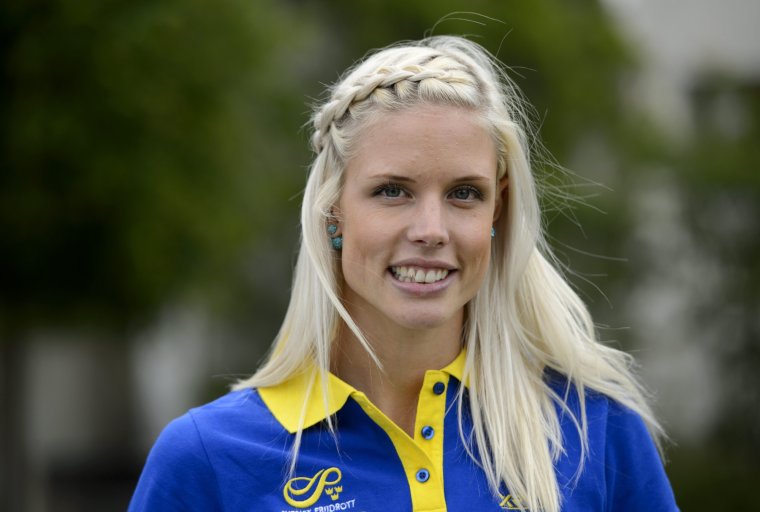 Kinsey шведская прыгунья