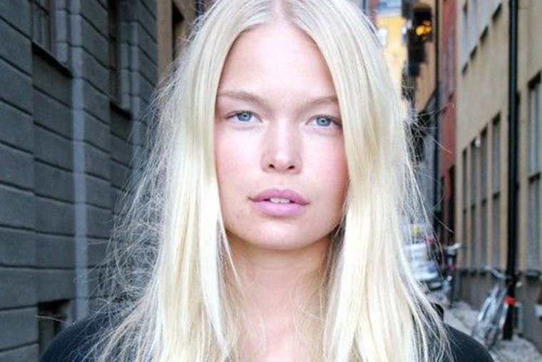 Скандинавская блондинка
