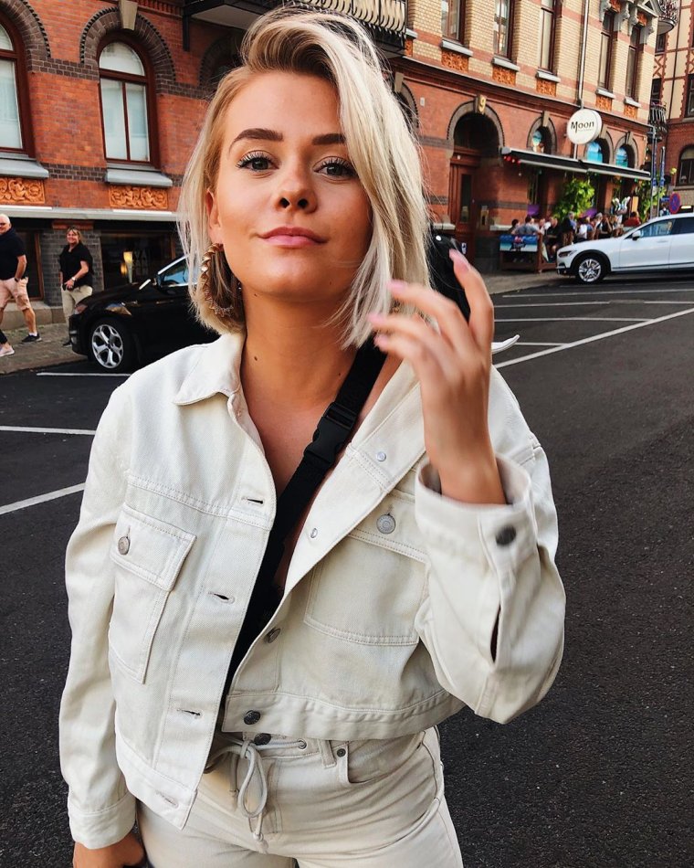 Красивые девушки Швеции