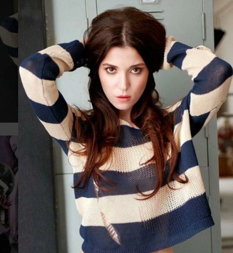 Актриса Сельма Эргеч