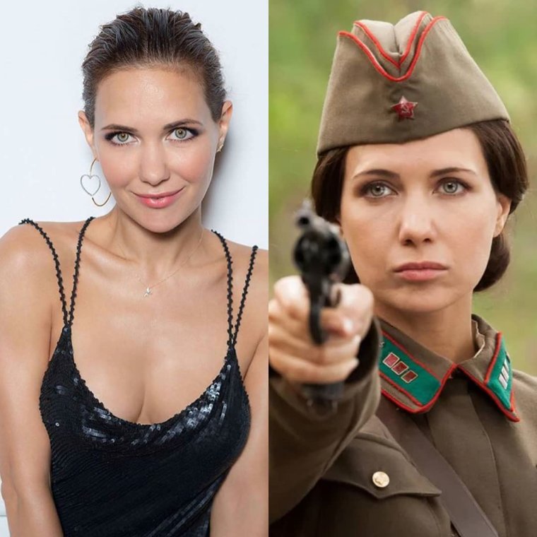 Екатерина Климова десантница