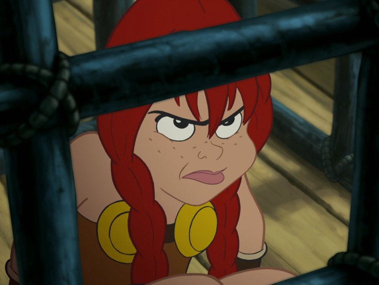 Астерикс и Викинги мультфильм 2006 Простопникс