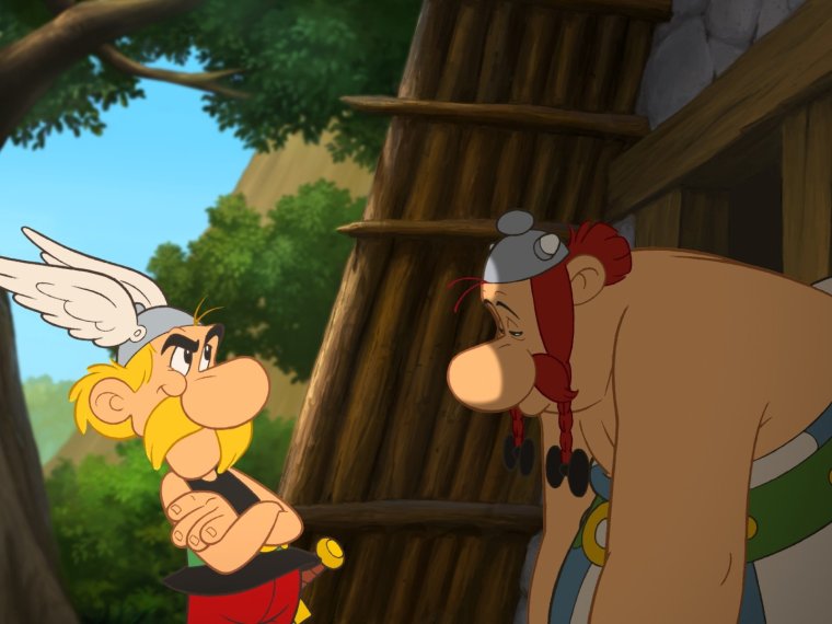 Мультик Астерикс и Обеликс и Викинги