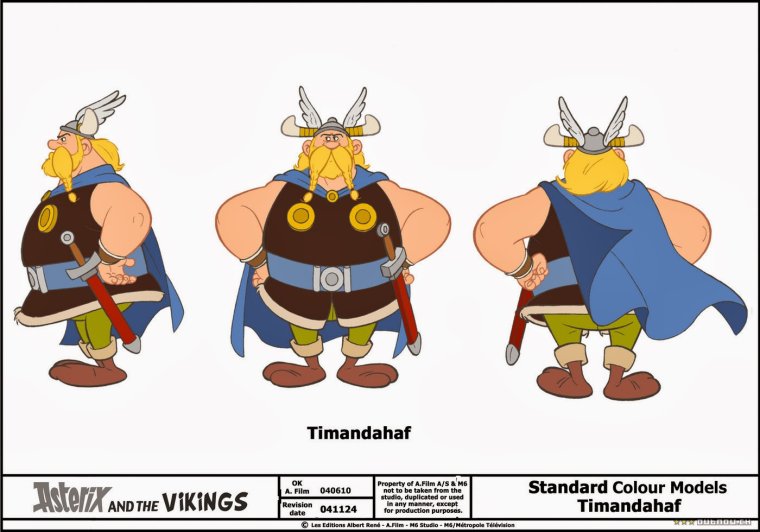 Астерикс и Викинги Викинги макдональдс