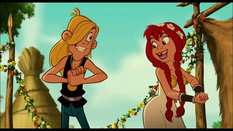 Астерикс и Викинги Простопникс