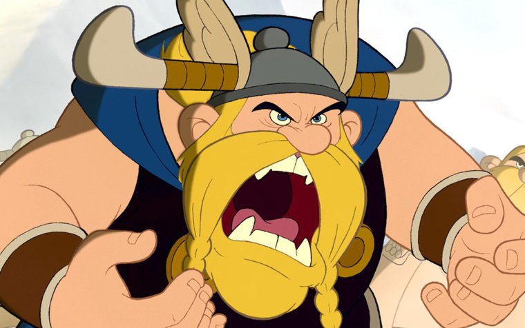 Астерикс и Обеликс Викинги