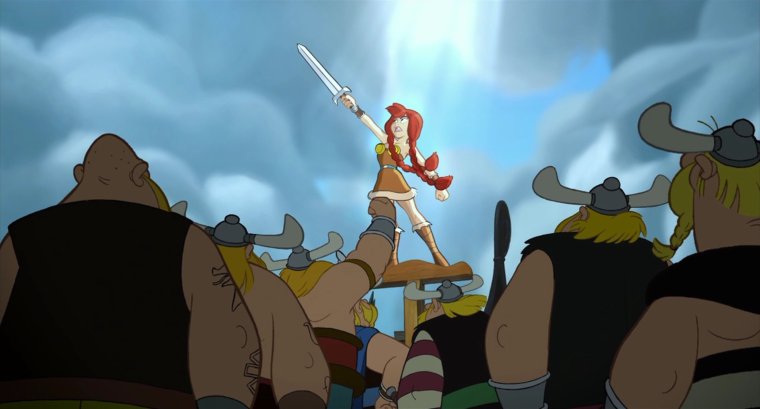 Астерикс и Обеликс Викинги