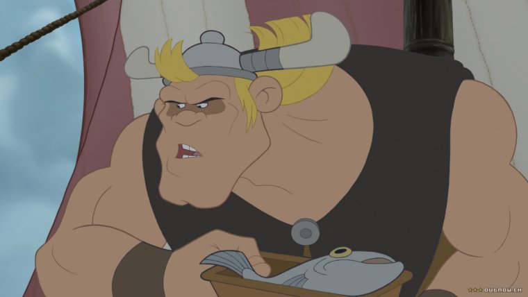 Астерикс и Викинги мультфильм 2006