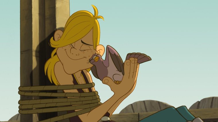 Астерикс и Викинги мультфильм 2006