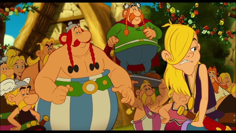 Астерикс против викингов