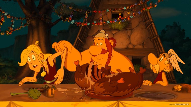 Астерикс против викингов