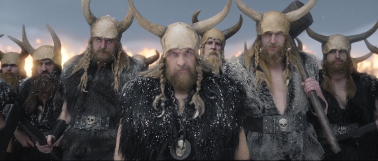 Астерикс и Обеликс в Британии Викин