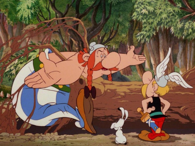 Астерикс мультфильм