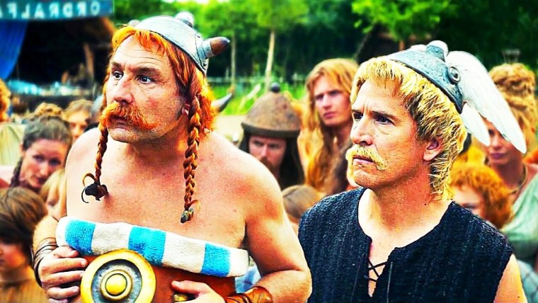 Астерикс и Обеликс шелковый путь