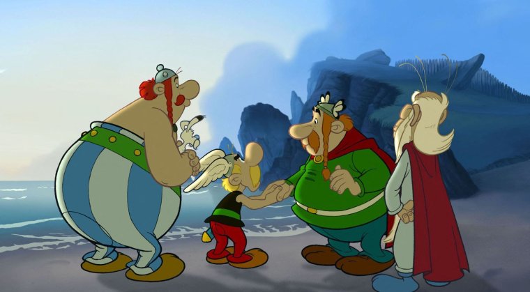Asterix et les Vikings