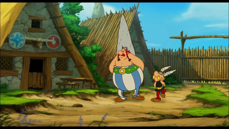 Астерикс и Обеликс мультфильм 2006