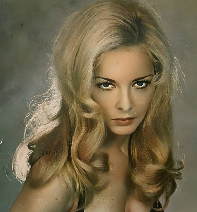 Барбара Брыльска в молодости