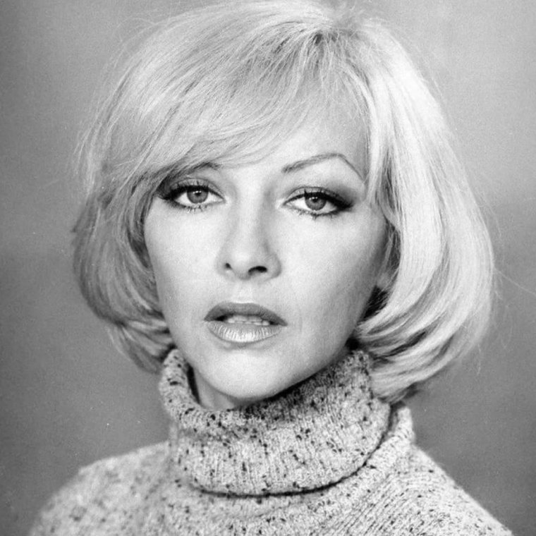 Актриса Барбара Брыльска