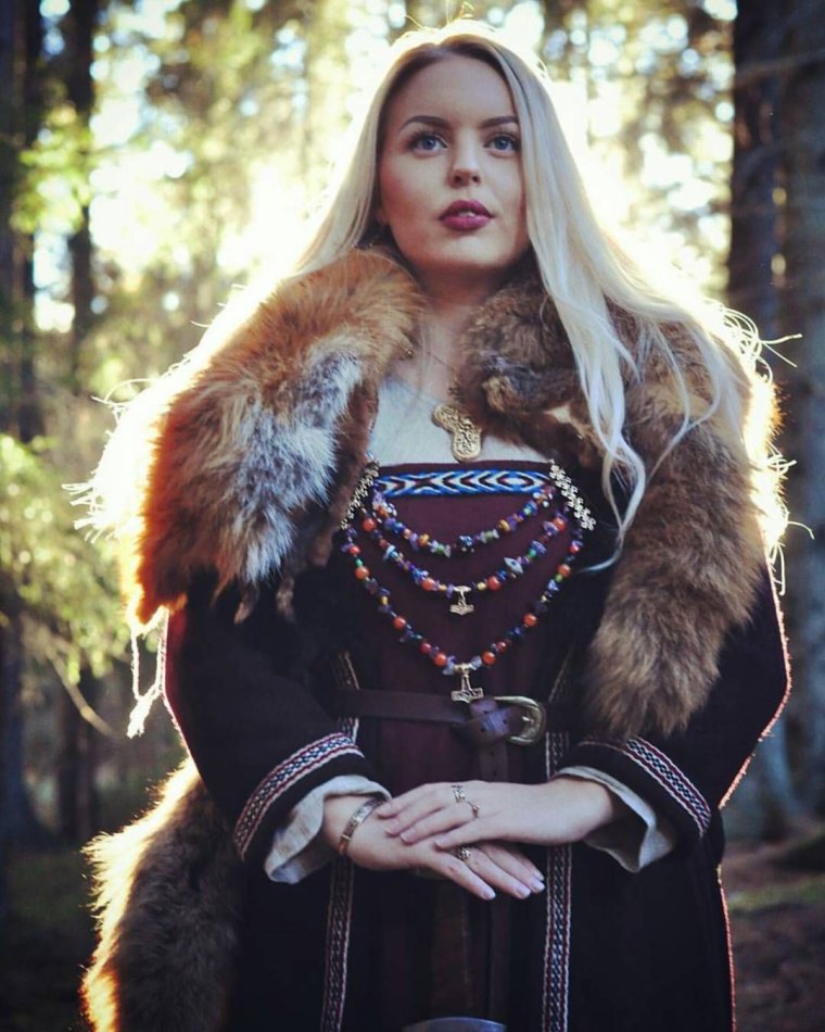 Викинг фотосессия скандинавы