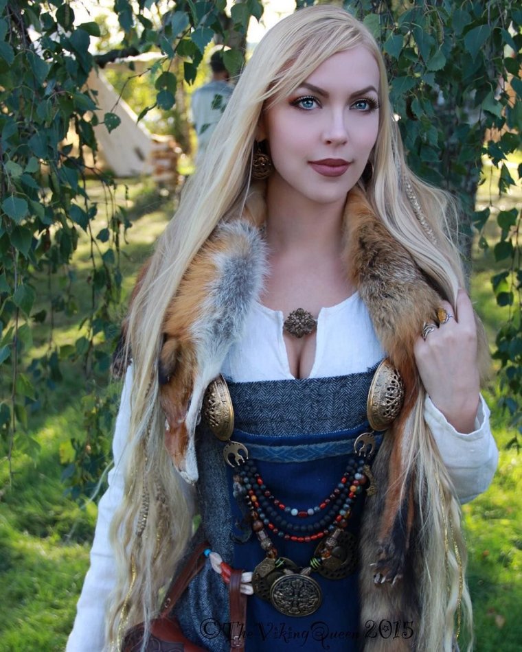 Скандинавия Викинги женщины
