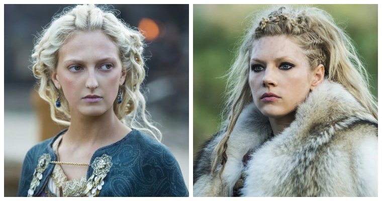 Викинги внешность девушки