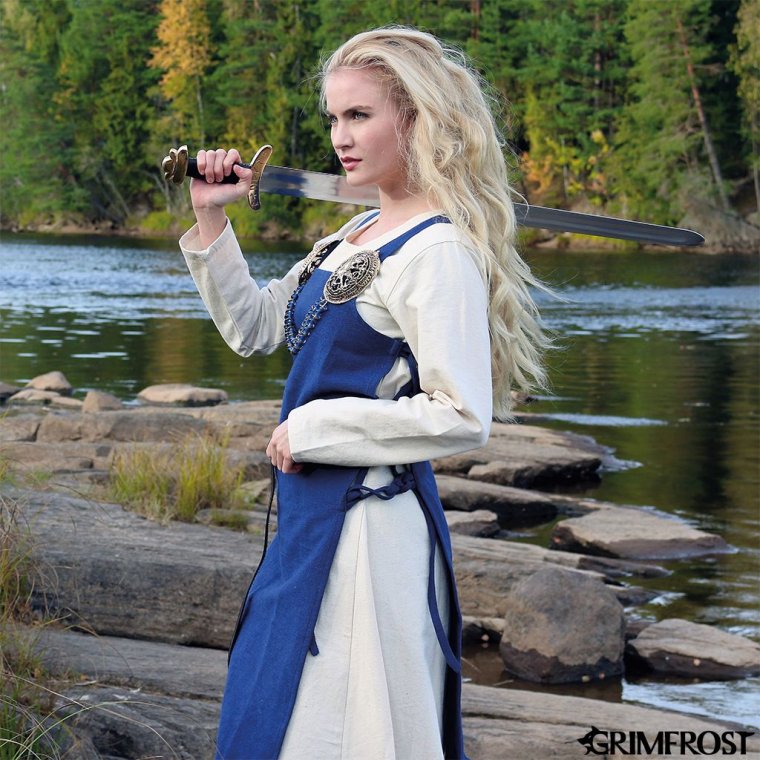 Платье в стиле викингов