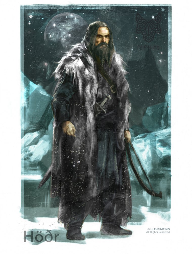 Хёд Скандинавский Бог