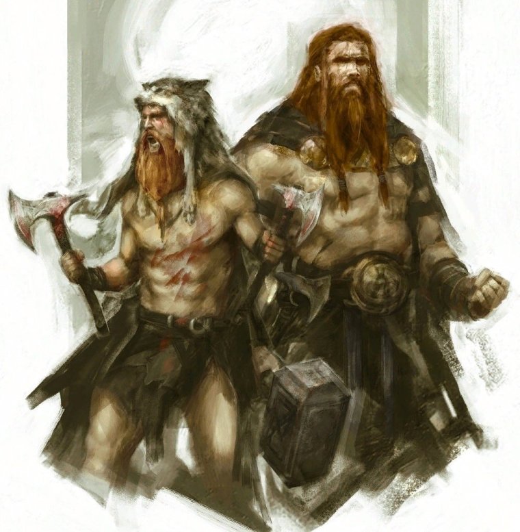 Магни сын тора Скандинавская мифология